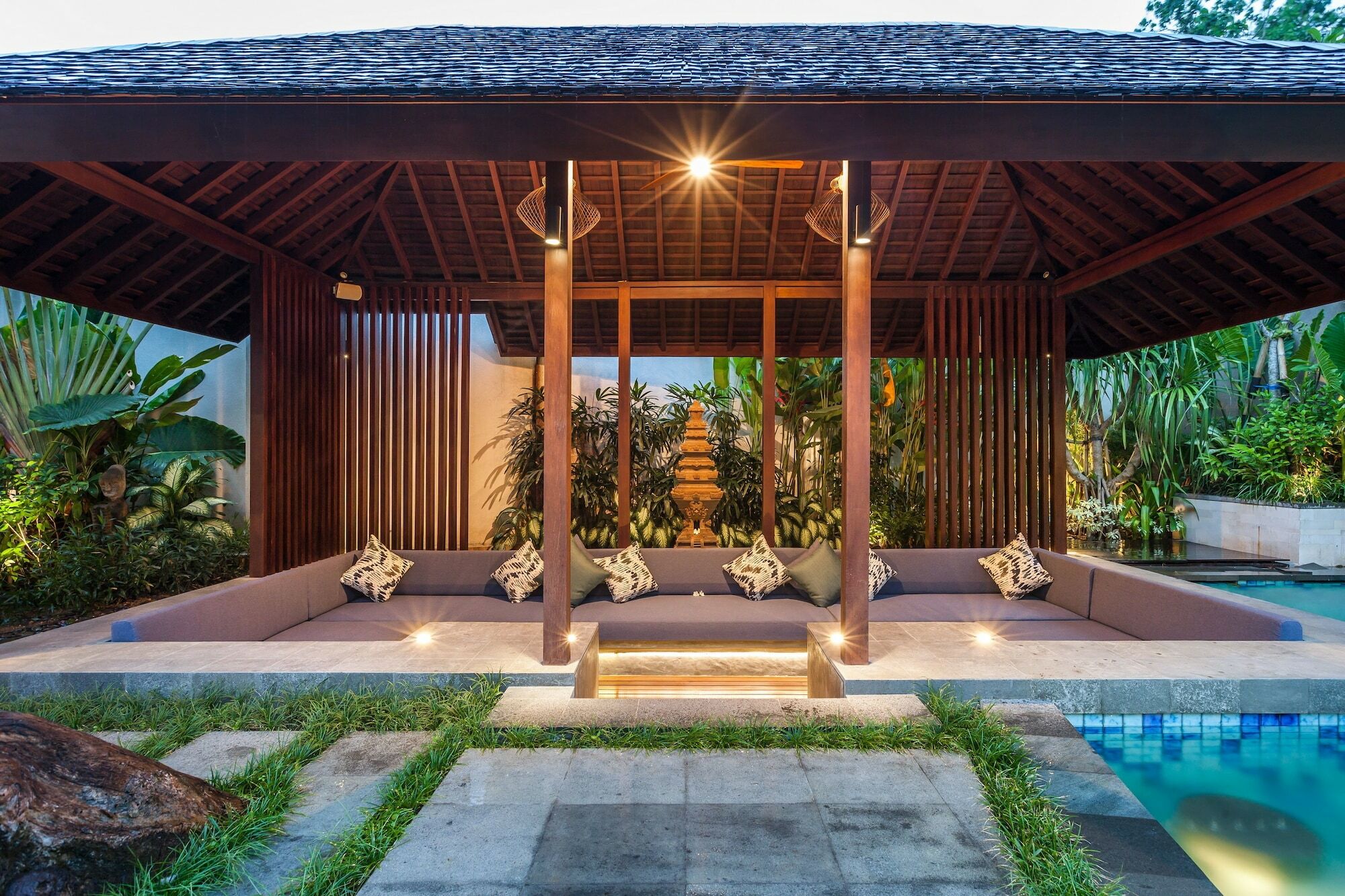 Villa Kajou Seminyak Esterno foto
